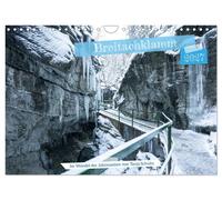 Breitachklamm im Wandel der Jahreszeiten (Wandkalender 2027 DIN A4 quer), CALVEN