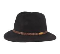 Breiter Cappello in Feltro per attività all'aperto, da Trekking, in 100% Lana, Impermeabile e Pieghevole, con Rivestimento in Pelle, per Uomo e Donna