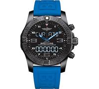 Breitling Exospace collegato B55 vb5510h2-be45blpd3 Titanium quarzo Orologio da uomo