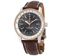 Breitling Navitimer Orologio da uomo automatico con quadrante antracite U17326211M1P2, cinturino