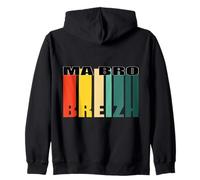 Breizh Ma Fratello Felpa con Cappuccio