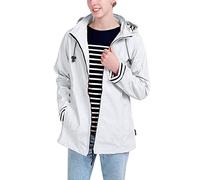 Breizh Ocean - Cerato Impermeabile donna, ERQUY, Fit fit con interni a righe - Donna - dalla XS alla 4XL