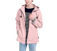 Breizh Ocean - Cerato Impermeabile donna, ERQUY, Fit fit con interni a righe - Donna - dalla XS alla 4XL