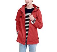 Breizh Ocean - Cerato Impermeabile donna, ERQUY, Fit fit con interni a righe - Donna - dalla XS alla 4XL