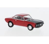 BREKINA 1/87 EPOCA LANCIA FULVIA COUPE 1970 ROSSO MODELLINO STATICO DIECAST