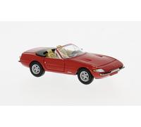 BREKINA 1/87 FERRARI 365 GTS/4 DAYTONA SPIDER 1971 ROSSO 1:87 MODELLINO AUTO