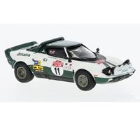 BREKINA 1/87 LANCIA STRATOS HF 11 1975 ALITALIA MODELLINO STATICO DIECAST