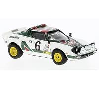 BREKINA 1/87 LANCIA STRATOS RALLY MONTECARLO 1976 MODELLINO STATICO DIECAST