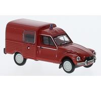 BREKINA 14280 Scala HO Citroen Acadiane Vigili del Fuoco anno 1976