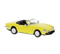 Brekina 15177 Triumph Spitfire Giallo HO 1:87 NUOVO