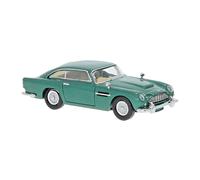 Brekina 15229 Aston Martin DB5, Verde, 1964, Nuovo 2025