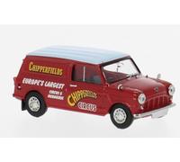 BREKINA 15369 Scala HO Austin Mini Countryman 1960 Circus Chipperfields
