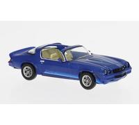 Brekina 18054 Chevrolet Camaro Z28 Coupe Blu H0 1:87 Nuovo 1980 con Scatola