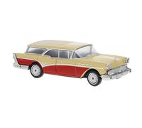 BREKINA 18176 Buick Centuriy Cabell Beige/Rosso Ho 1:87 Nuovo