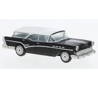 BREKINA 18177 Scala HO Buick Century Caballero colore bianco/nero anno1957