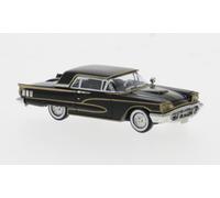 Brekina 18205 Ford Thunderbird Cabriolet, Nero / Oro, 1960, H0, Nuovo 2025
