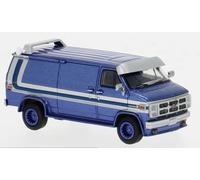 BREKINA 18253 Scala HO GMC Vandura colore blù 1983