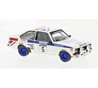 BREKINA 19584 Ford Escort RS 1800 1977, Rallye Rac Lombard, B.Waldegard Nuovo