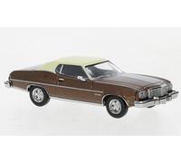 BREKINA 19727 Scala HO Ford Gran Torino colore marrone/beige anno 1976