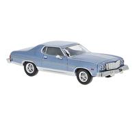 Brekina 19730 Ford Gran Torino, Blu, 1976, H0, Nuovo 2025