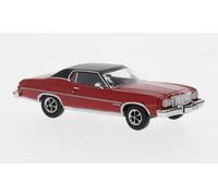 BREKINA 19732 Scala HO Ford Gran Torino colore rosso/nero 1976