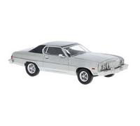 Brekina 19734 Ford Gran Torino, Argento / Grigio Scuro, H0, Nuovo 2025