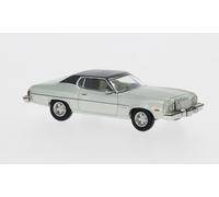 Brekina 19737 - 1/87 Ford Gran Torino, Verde Chiaro/Grigio Scuro, 1976 - Nuovo