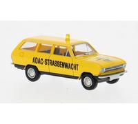 Brekina 20437 - 1/87 Opel Kadett B Caravan, 1965, ADAC-STRASSENWACHT - Nuovo