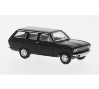 BREKINA 20439 Scala HO Opel Kadett B Caravan colore nero anno 1965