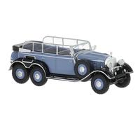 Brekina 21082 Mercedes G4 Blu, 1938, H0, Nuovo 2026