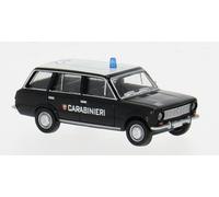 BREKINA 22427 Scala HO Fiat 124 Familiare 1966 Carabinieri