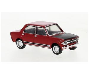 BREKINA 22531 - Fiat 128 rosso/nero, scala H0 1:87