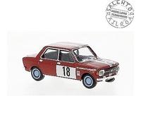 BREKINA 22542 automobile Fiat 128 numero 48 "Scuderia Filipinetti" 1:87 H0