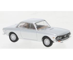 BREKINA 29628 Scala HO Lancia Fulvia Coupe colore argento anno 1970