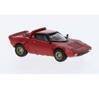 BREKINA 29650 Lancia Stratos HF 1975 Rosso Ho 1:87 Nuovo