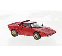 BREKINA 29650 Lancia Stratos HF Rosso, 1975, H0, Nuovo 2023
