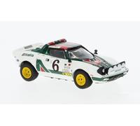 1/87 Modellino Auto Lancia Stratos Rally Monte Carlo 1976 B. Waldegard