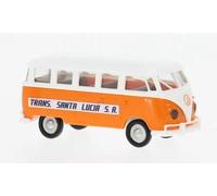 Brekina 31855 - 1/87 VW T1b Mindersamba, 1960, Trans Santa Lucia - Nuovo