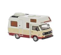 Brekina 33976 VW T3 Camper, Bianco / Beige Chiaro, HO, Nuovo 2025