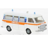 BREKINA 34415 Scala HO Fiat 238 bus Ambulanza 1966