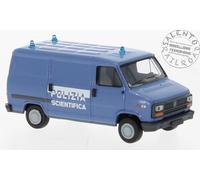 BREKINA 34917 furgone Fiat Ducato POLIZIA SCIENTIFICA in scala 1:87