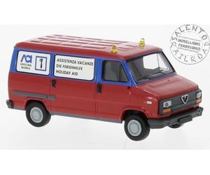 BREKINA 34919 furgone Alfa Romeo AR6 servizio ACI colore rosso - 1:87