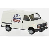 BREKINA 34930 Scala HO Fiat Ducato bianco 1982 Servizio Vespa