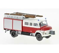 BREKINA 47139 Mercedes LAF 1113 Lf 16 Con Pompa di Staminali Rosso, Bianco, H0,