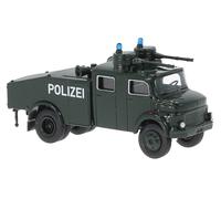 BREKINA 47180 Mercedes Benz La 1113 Lancia-Acqua Polzei Scuro Ho 1:87 Nuovo