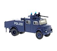 Brekina 47181 Mercedes Benz LA 1113 Idropulitrice Polizia Berlino HO 1:87 NUOVO