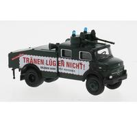 Brekina 47182 - 1/87 Mercedes-Benz LA1113 Wasserwerfer "Stuttgart 21" - Nuovo