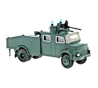 BREKINA 47184 Mercedes LA 1113 Wasserwerfer, Verde, Guardie di Frontiera, Nuovo