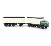 BREKINA 58422 camion Fiat 690 Millepiedi con cassone isotermico colore verde in