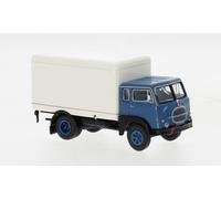 Brekina 58606 Fiat 642 isotermico, blu e bianco, 1962 HO 1:87